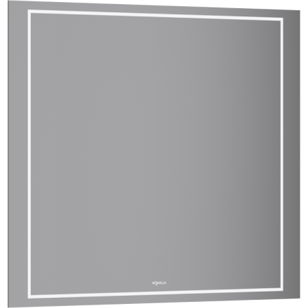 AQWELLA Vision зеркало 80 см